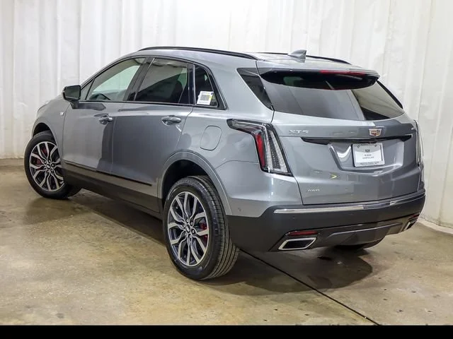 New 2026 Argent Silver Metallic Cadillac Sport image 8