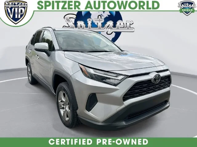 2025 Toyota RAV4 Hybrid LE