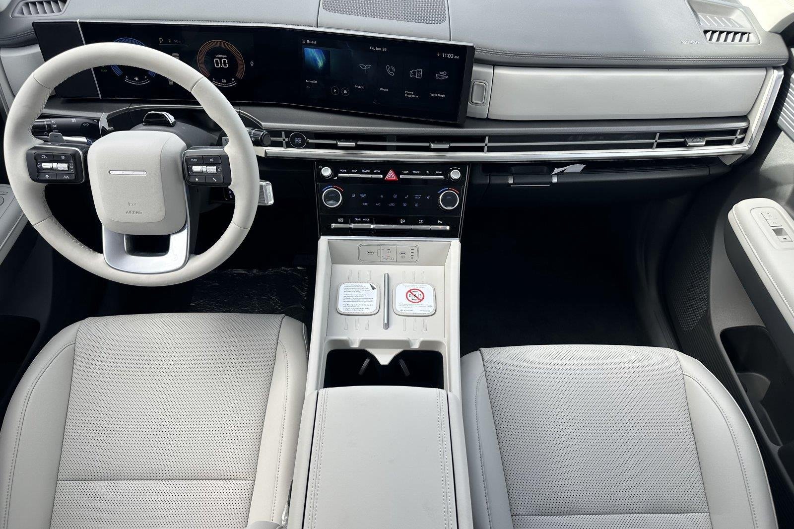 New 2026 Serenity White Hyundai SEL image 41