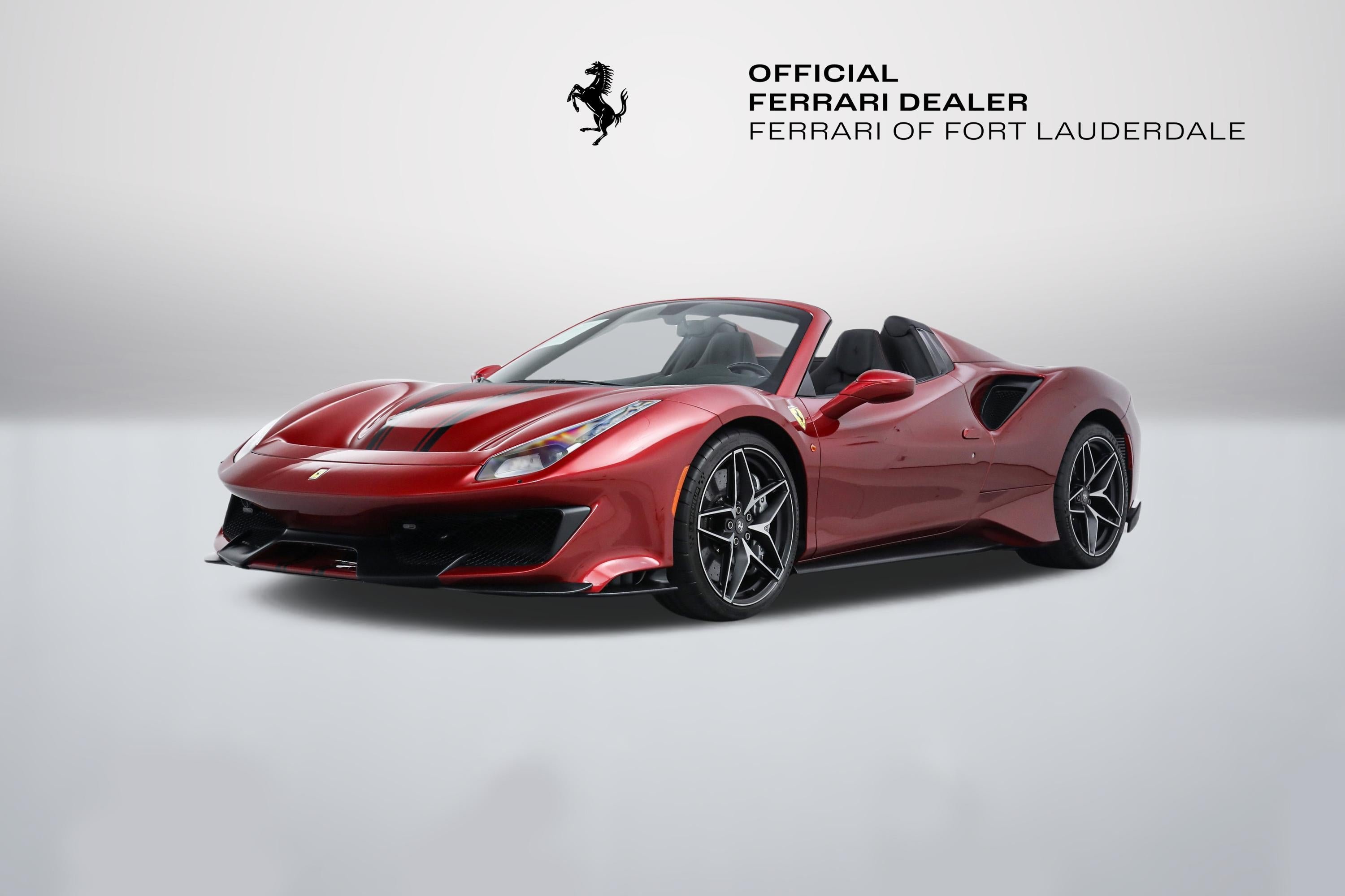 Certified Used 2019 Rosso Fiorano Ferrari  image 1