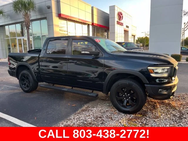 2021 Ram 1500 Rebel 4WD photo