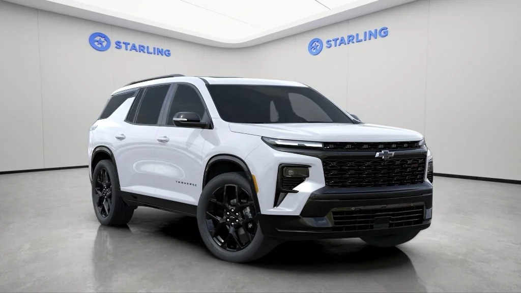 New 2026 Polar White Tricoat Chevrolet RS image 5