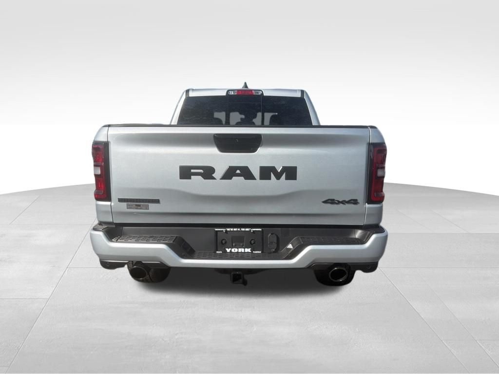 New 2026 Silver Zynith Exterior Paint RAM Big Horn/Lone Star image 5