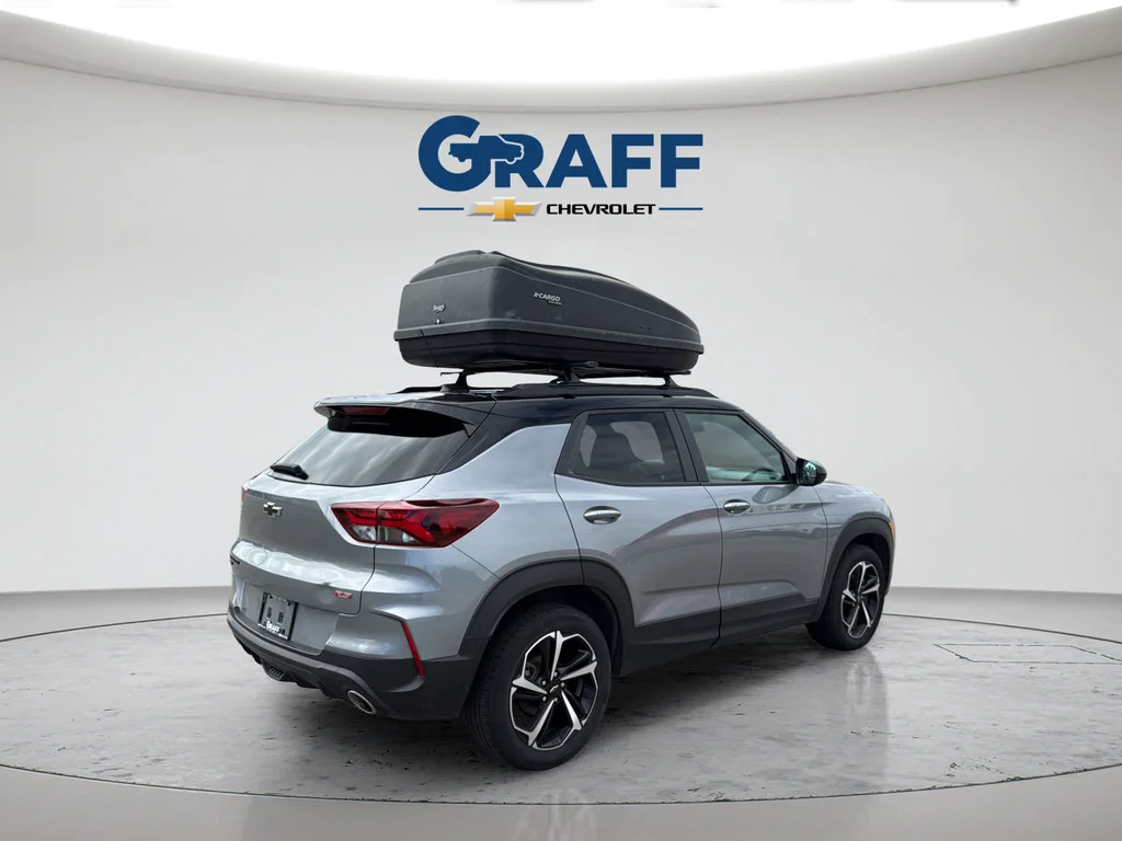 Used 2023 Sterling Gray Metallic Chevrolet RS image 8