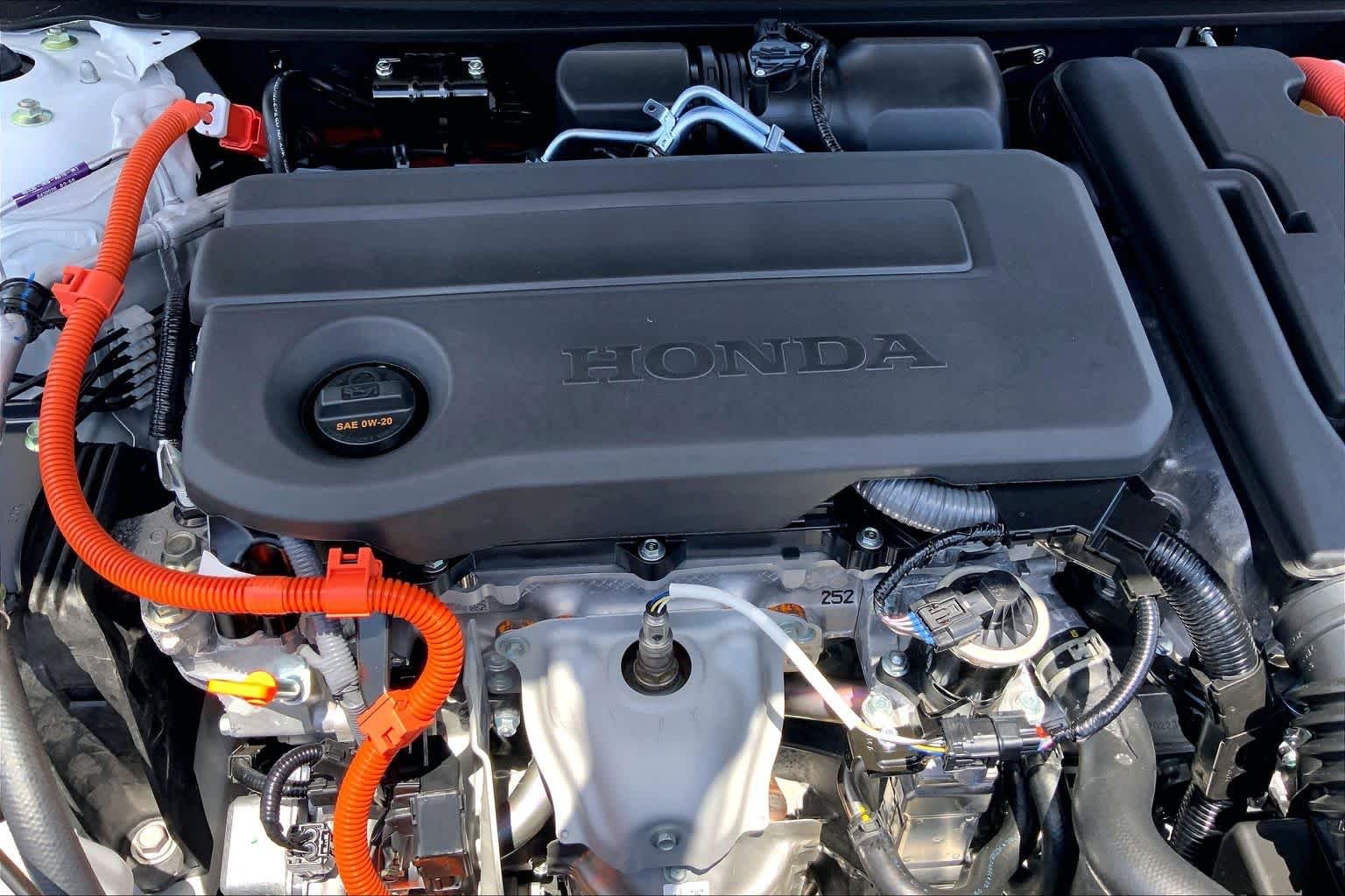 New 2026 Platinum White Pearl Honda Sport Hybrid image 17