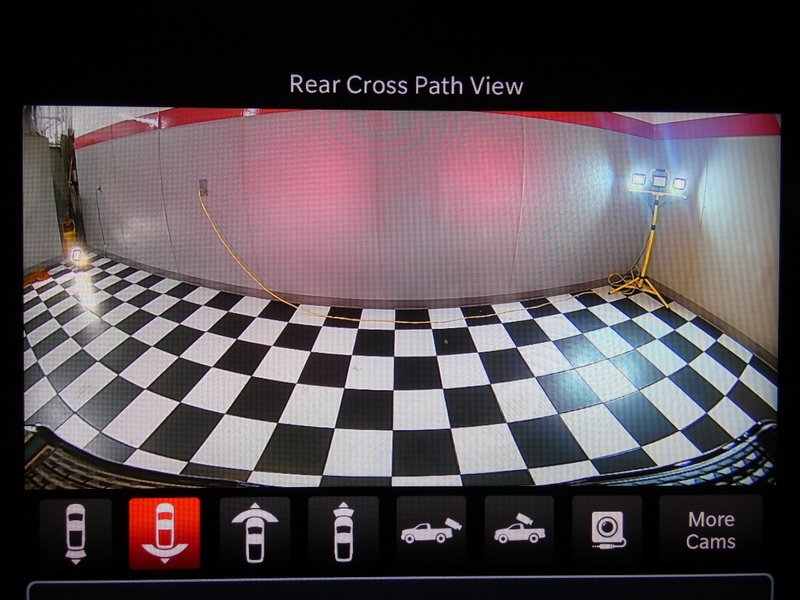New 2026 Diamond Black Crystal Pearlcoat RAM Limited Mega Cab 6