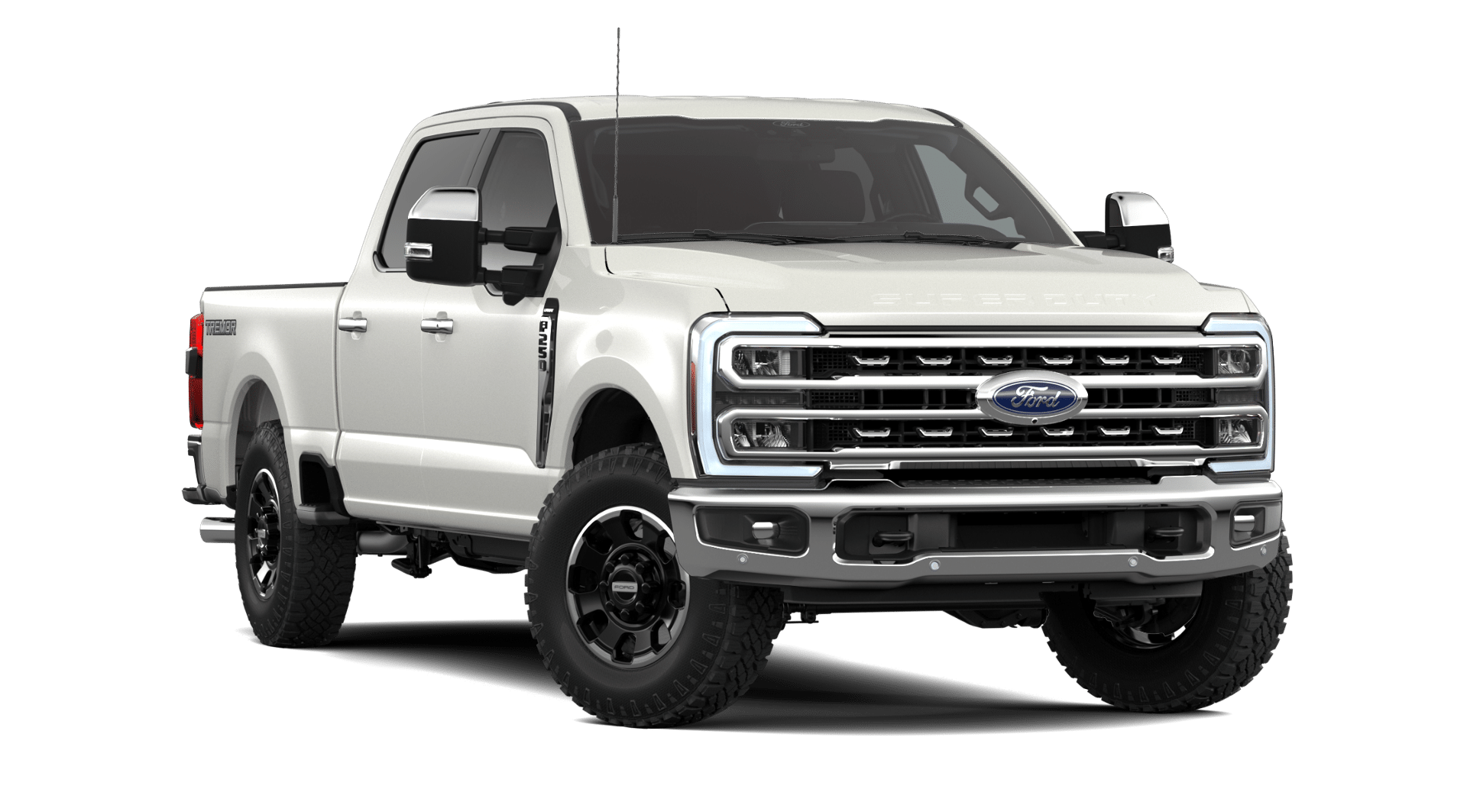 New 2026 Star White Metallic Tri-Coat Ford F-250® Lariat® image 4