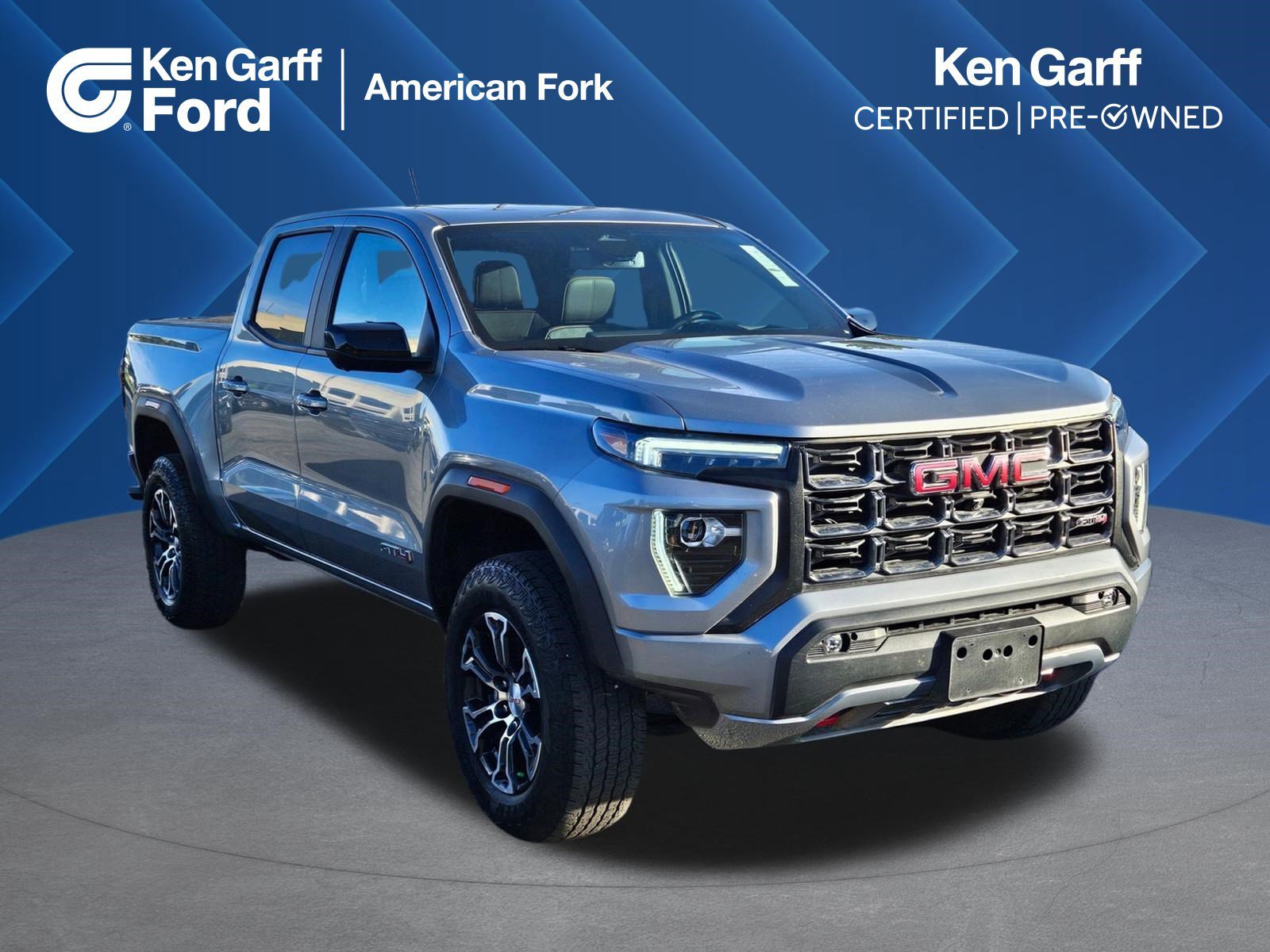 2024 GMC Canyon 4WD AT4 Crew Cab Short Box's photo
