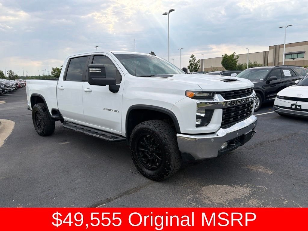 2020 Chevrolet Silverado 2500 HD LT