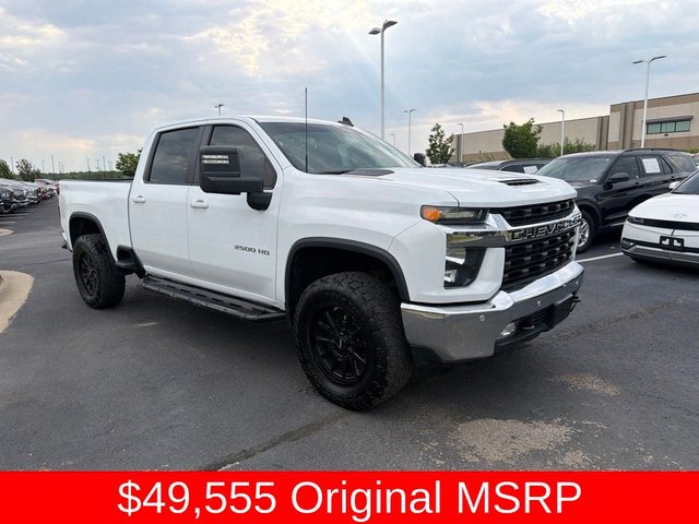 2020 Chevrolet Silverado 2500HD LT