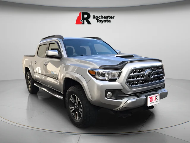Used 2016 Silver Toyota TRD Sport image 1