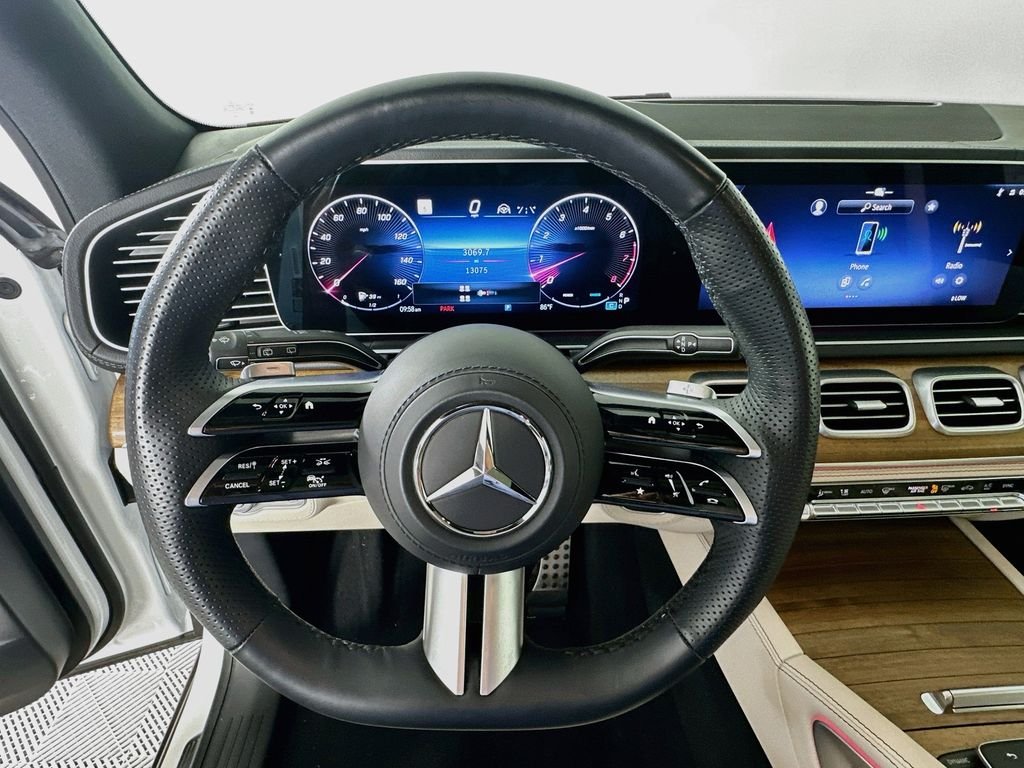 Certified Used 2024 White Mercedes-Benz GLS 450 image 11