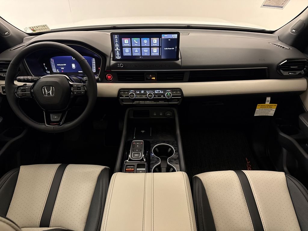 New 2026 Platinum White Pearl Honda TrailSport Elite Blackout image 13
