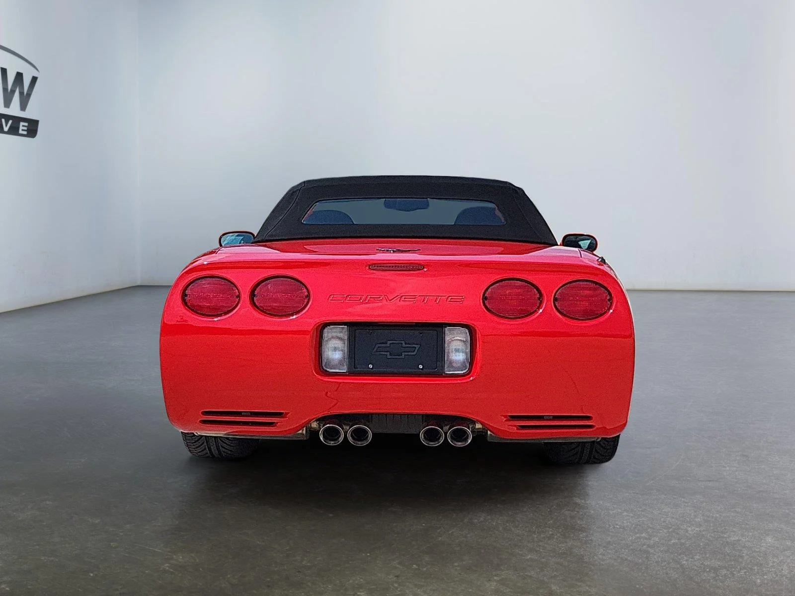 Used 2002 Torch Red Chevrolet CONVERTIBLE image 2