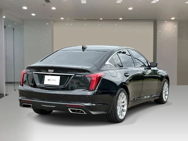 Certified Used 2023 Black Cadillac Luxury image 5