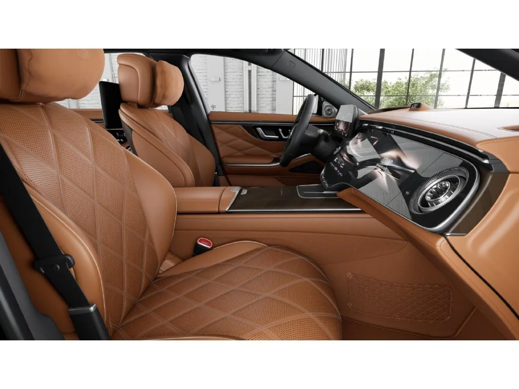 New 2027 Green Mercedes-Benz S 500 image 4