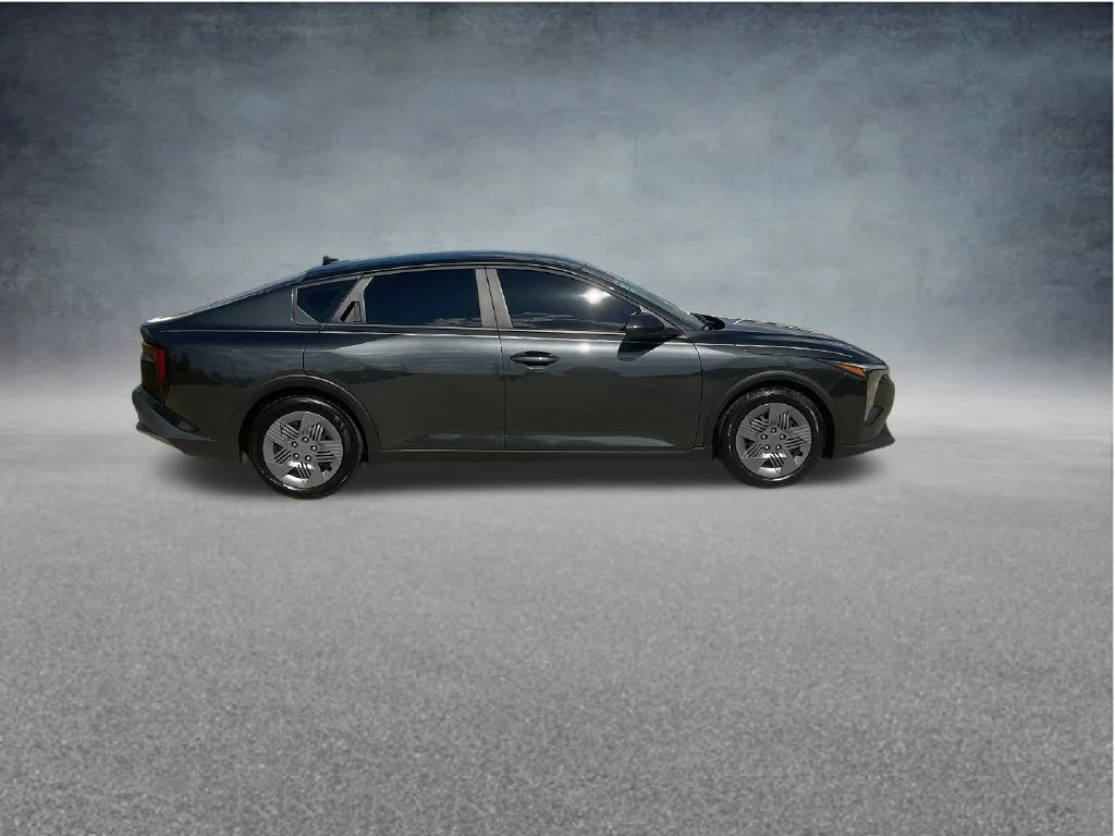 Used 2025 Gray Kia LX image 8