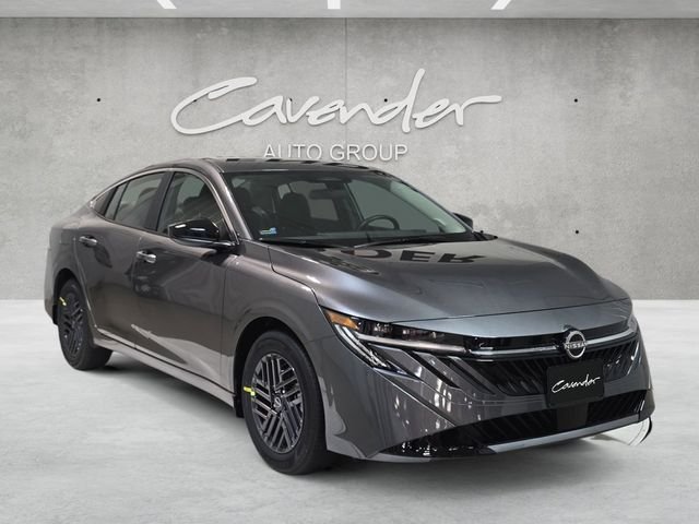 New 2026 Gun Metallic Nissan SV image 2