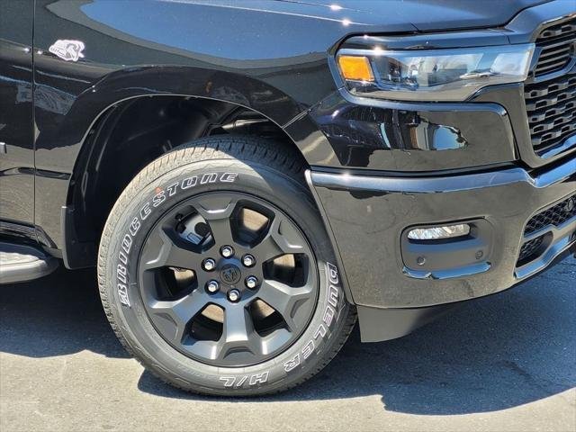 New 2026 Diamond Black Crystal Pearlcoat RAM Express image 5