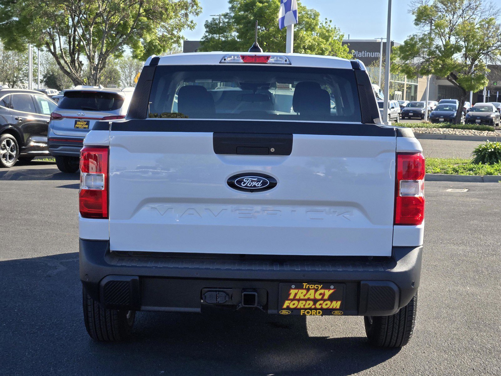 New 2026 Oxford White Ford XLT image 5