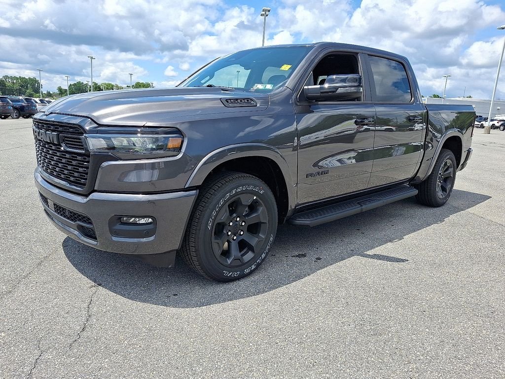New 2026 Granite Crystal Metallic Clear-Coat Exterior Paint RAM Big Horn/Lone Star image 2