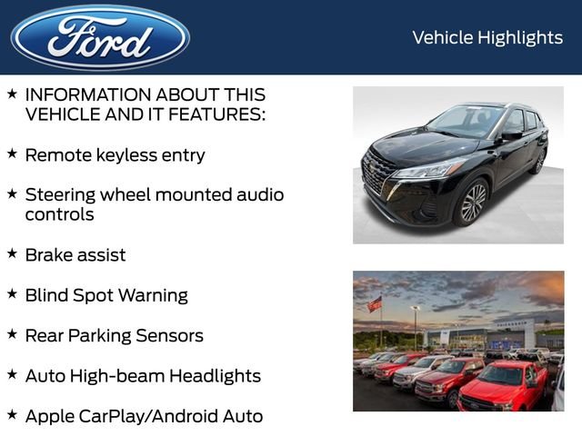 Used 2023 Black Nissan SV image 5