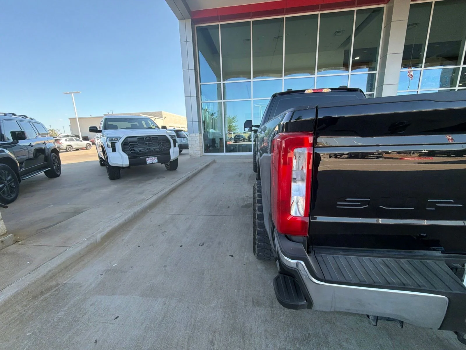 Used 2023 Black Ford XL image 7
