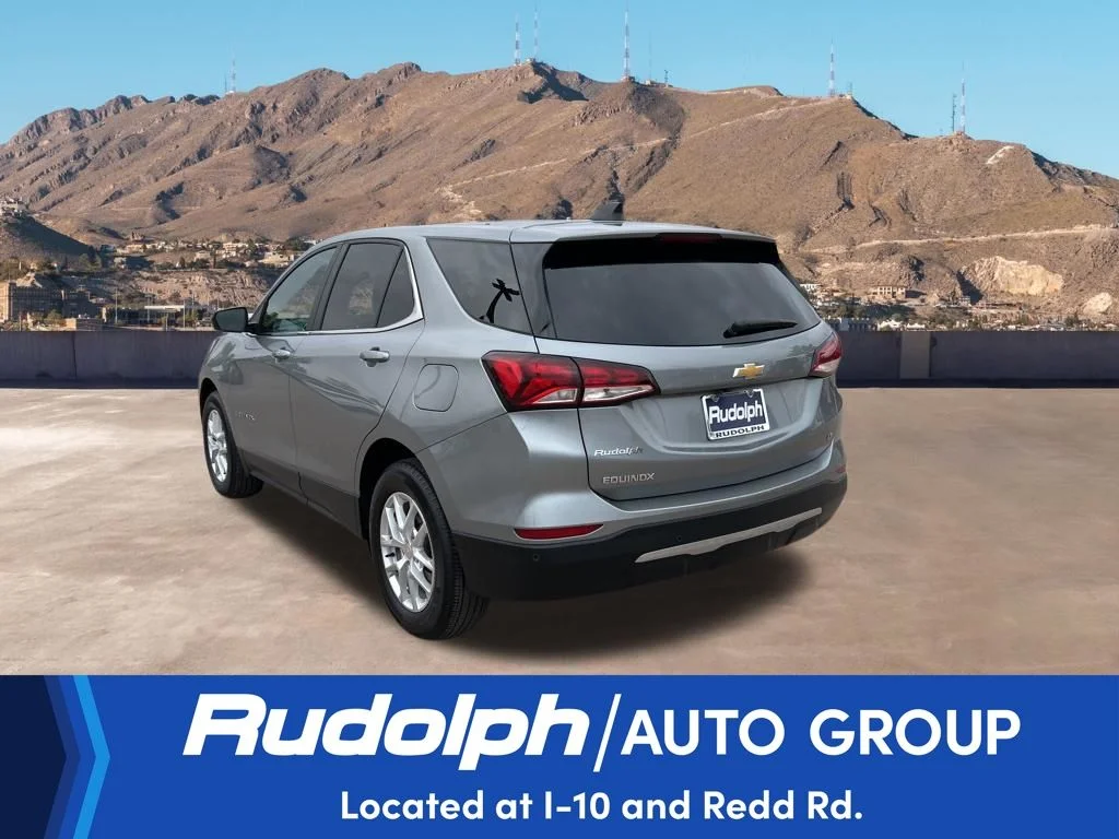 Used 2024 Sterling Gray Metallic Chevrolet LT image 3