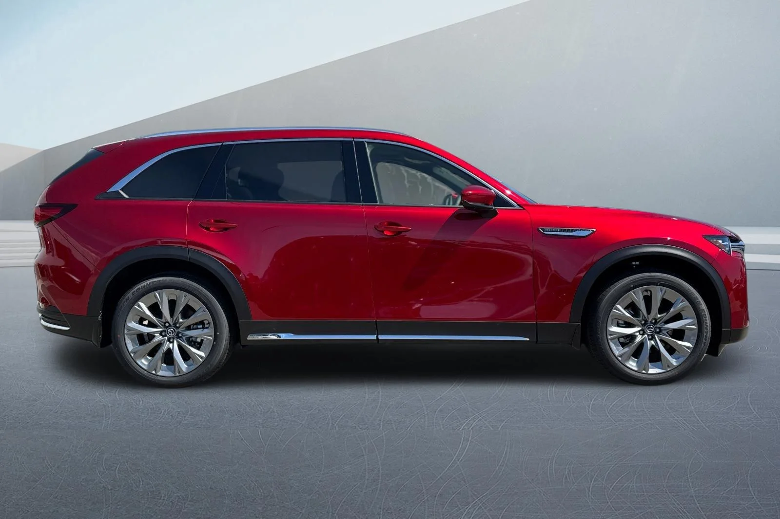 New 2026 Soul Red Crystal Metallic Mazda 3.3 Turbo Premium Plus AWD image 2