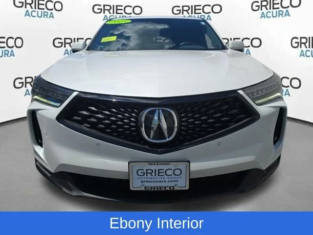 Used 2023 White Acura A-Spec Package image 2