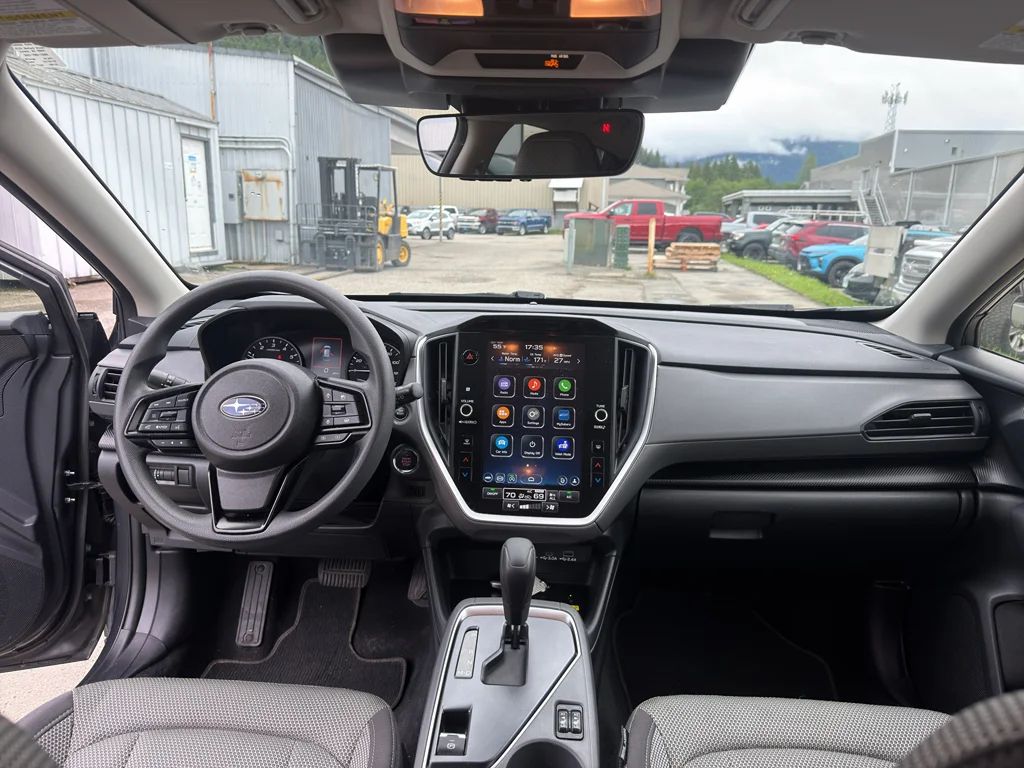 Used 2024 Magnetite Gray Metallic Subaru Premium image 10