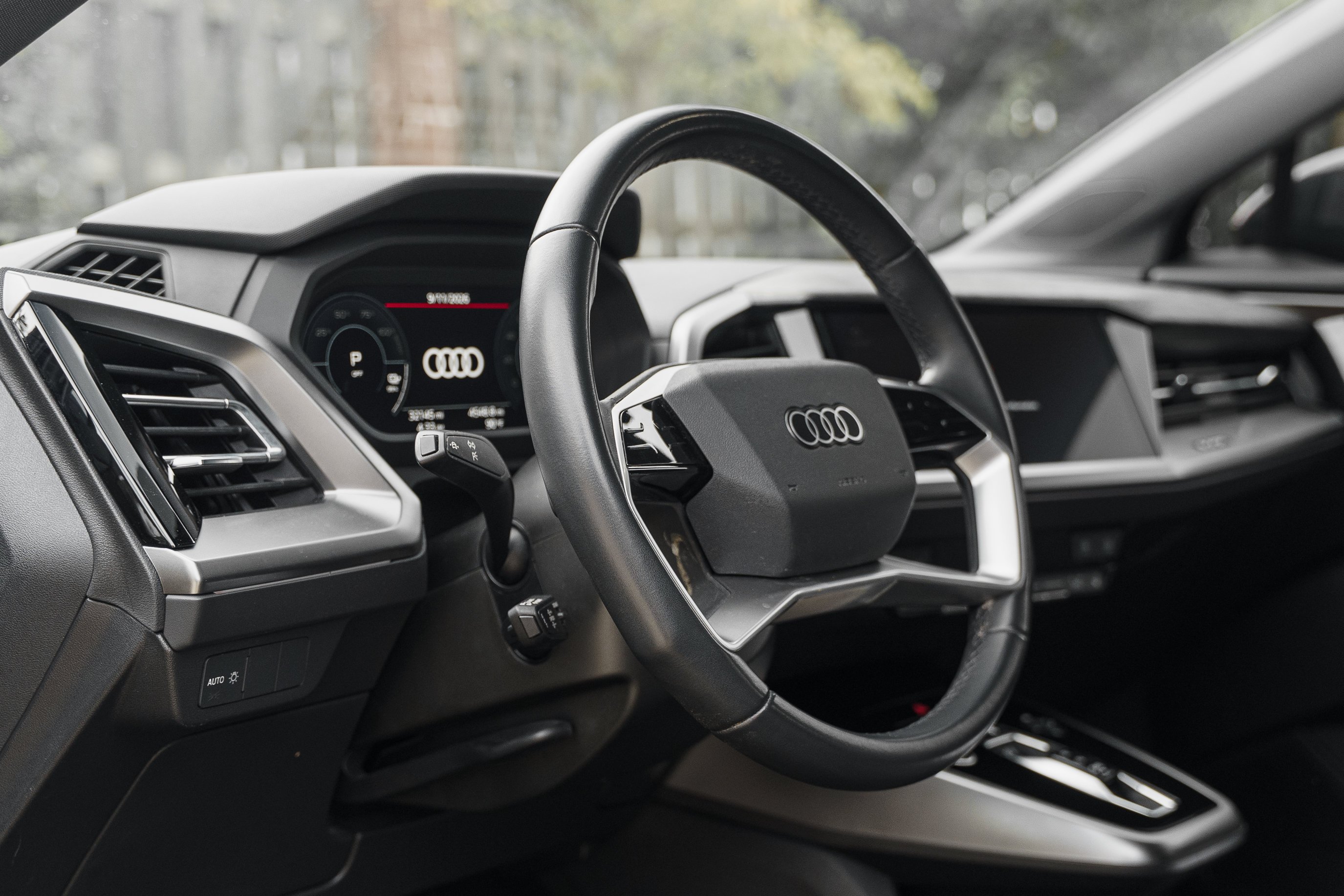 Used 2024 Mythos Black Metallic Audi Premium Plus image 7