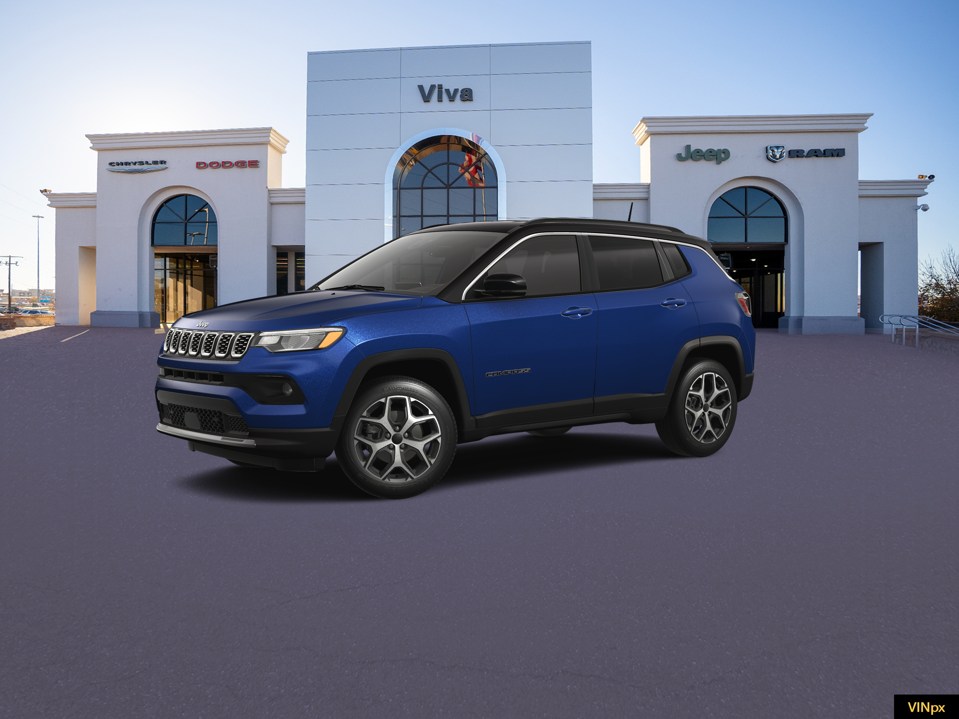 New 2026 Fathom Blue Pearl-Coat Exterior Paint Jeep Limited image 14