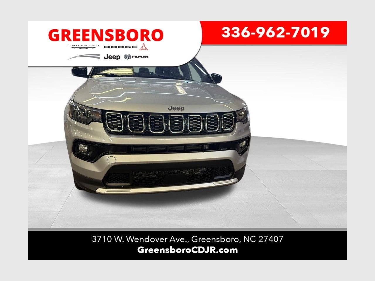 New Jeep Compass for Sale in Greensboro, NC