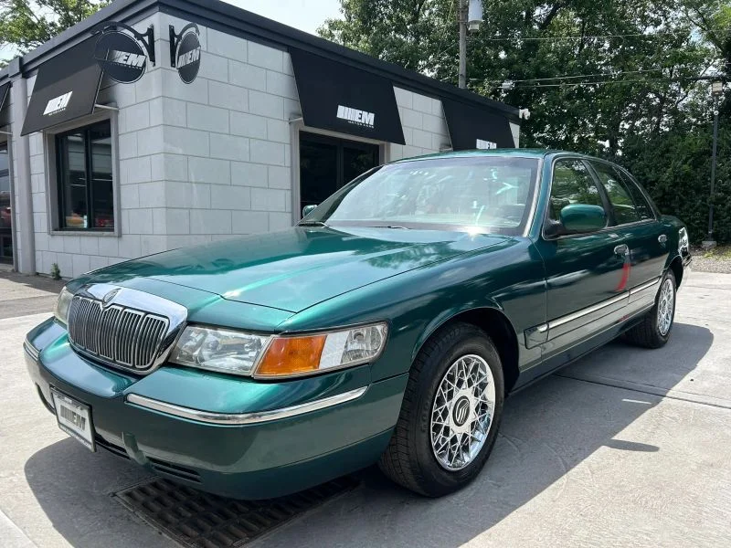 Used 2000 Green Mercury GS Sedan 4D image 1