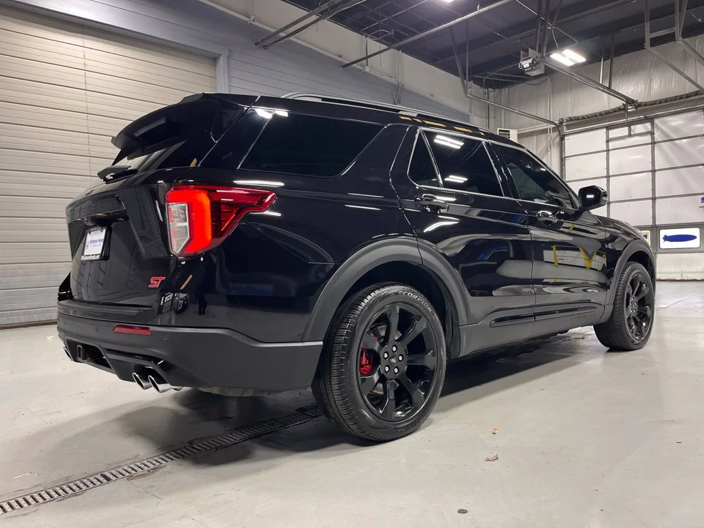Used 2023 Black Metallic Ford ST image 7