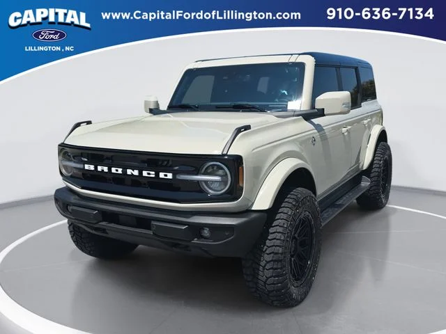Used 2025 Beige Ford Outer Banks image 1