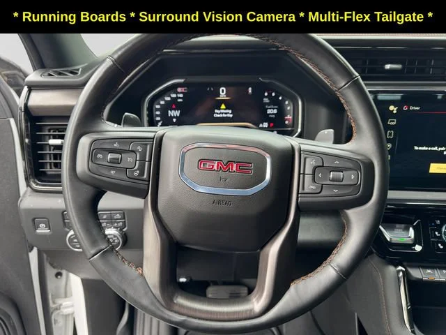 Used 2024 Summit White GMC AT4 image 13