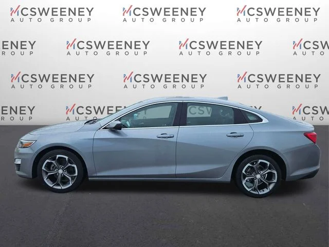 Used 2024 Gray Chevrolet LT image 2