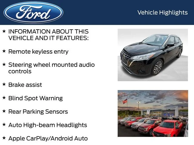 Used 2023 Black Nissan SV image 5