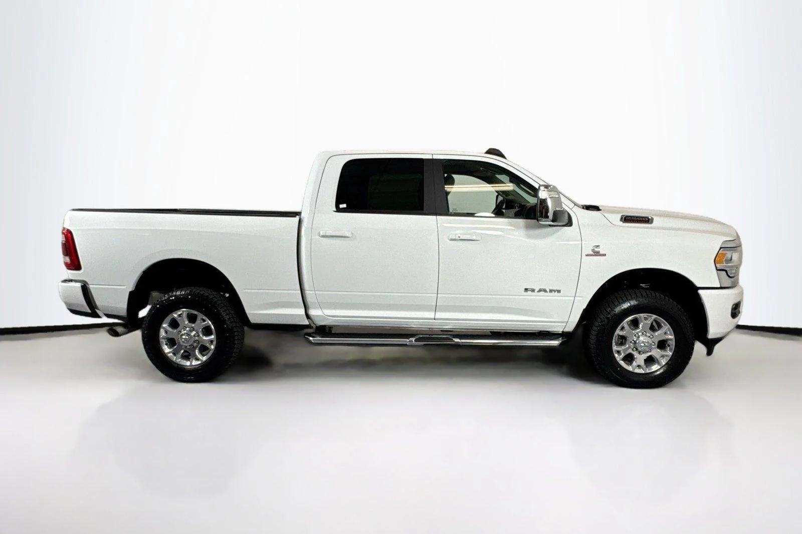 Used 2024 Bright White Clearcoat Ram Laramie image 4