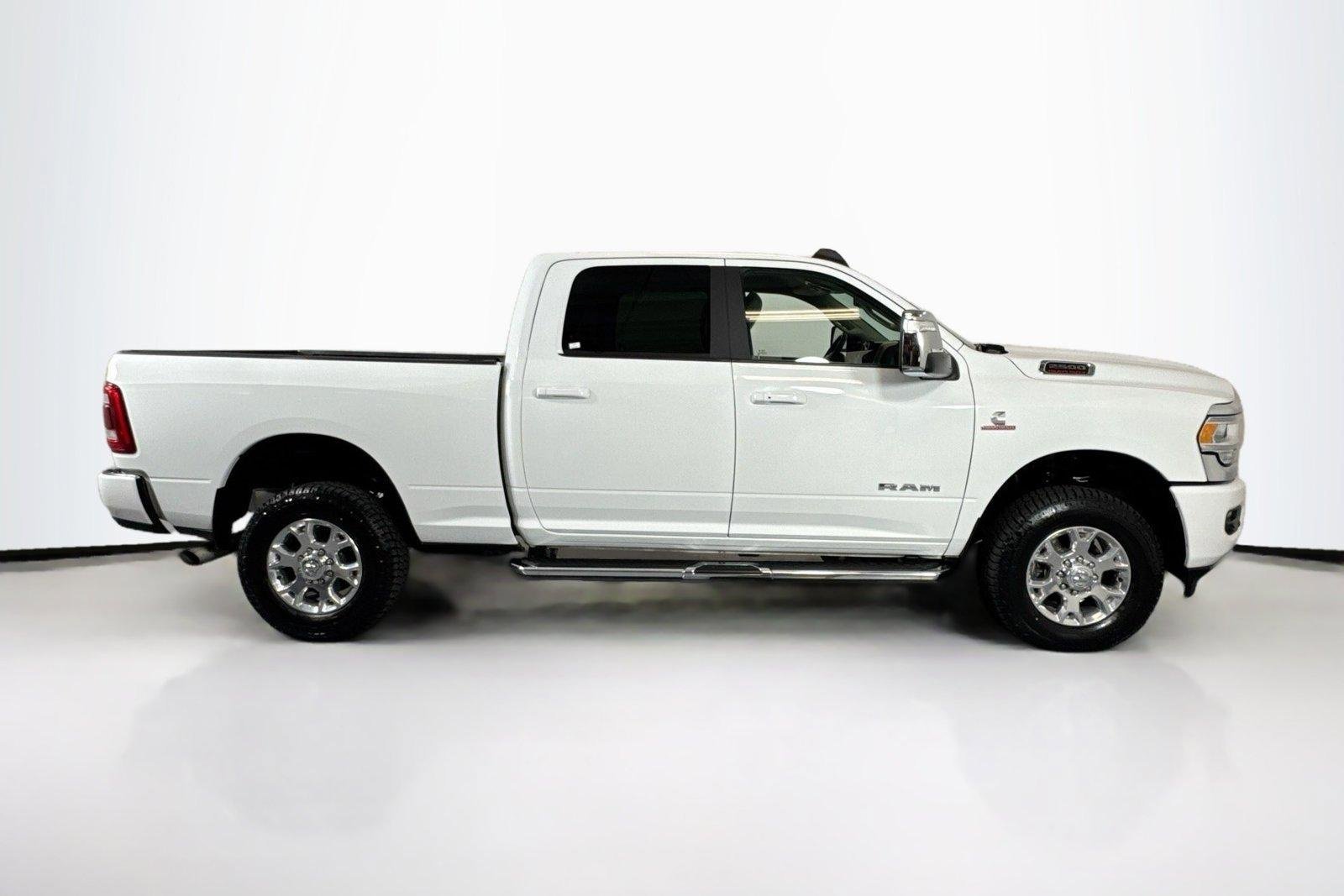 Used 2024 Bright White Clearcoat Ram Laramie image 4
