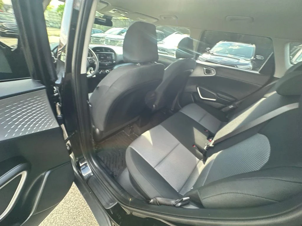Used 2023 Black Kia LX image 22