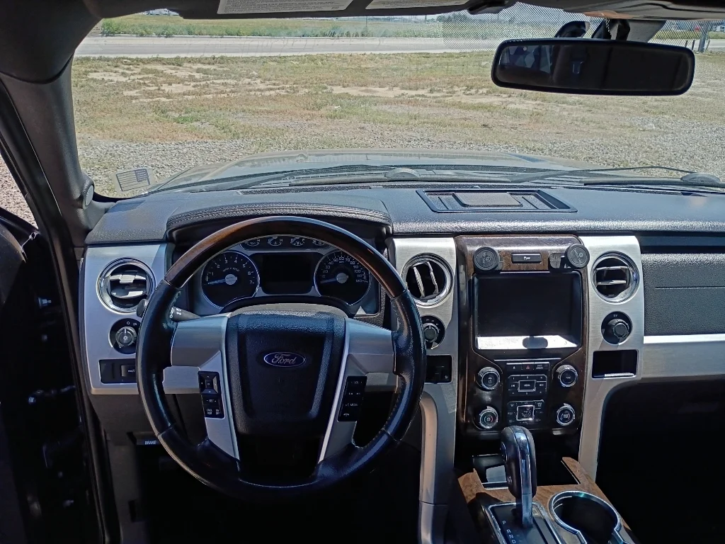 Used 2013 Tuxedo Black Metallic Ford Platinum image 25