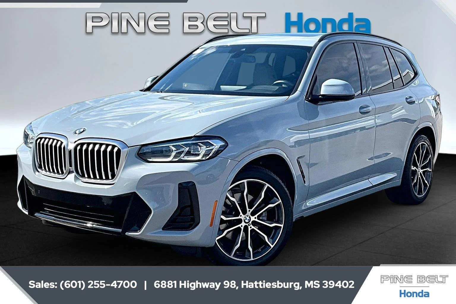 Used 2022 Brooklyn Grey Metallic BMW sDrive30i image 10