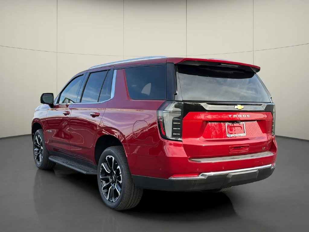 New 2026 Radiant Red Tintcoat Chevrolet LT image 5