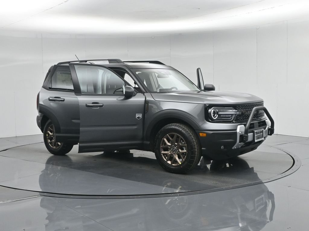 New 2026 Carbonized Gray Metallic Ford Big Bend image 32