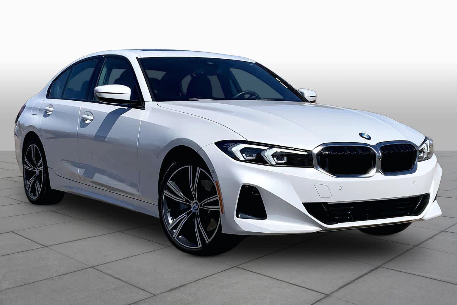 Certified Used 2023 Mineral White Metallic BMW 330i xDrive image 2