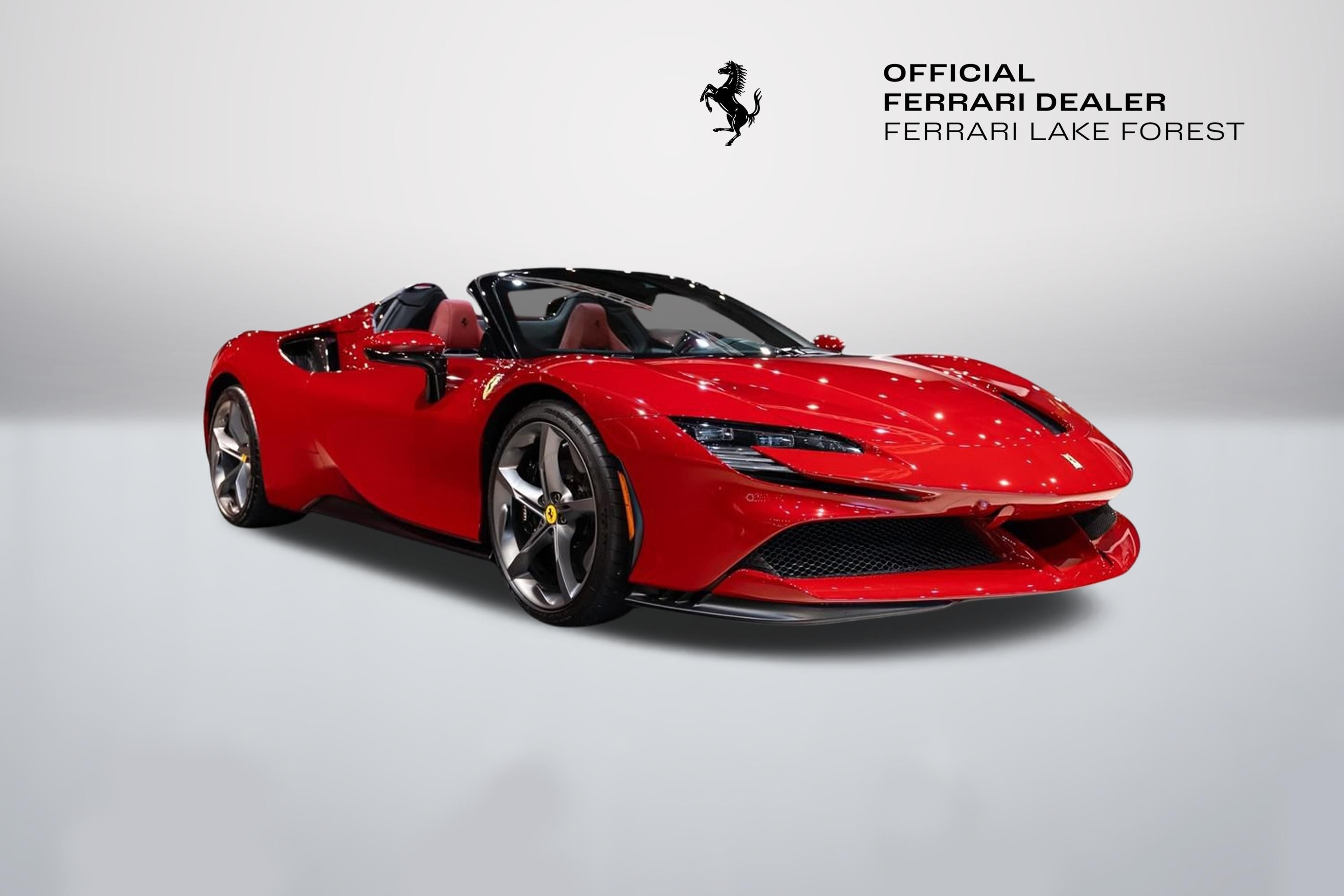 Certified Used 2022 Rosso Mugello Ferrari Base image 8