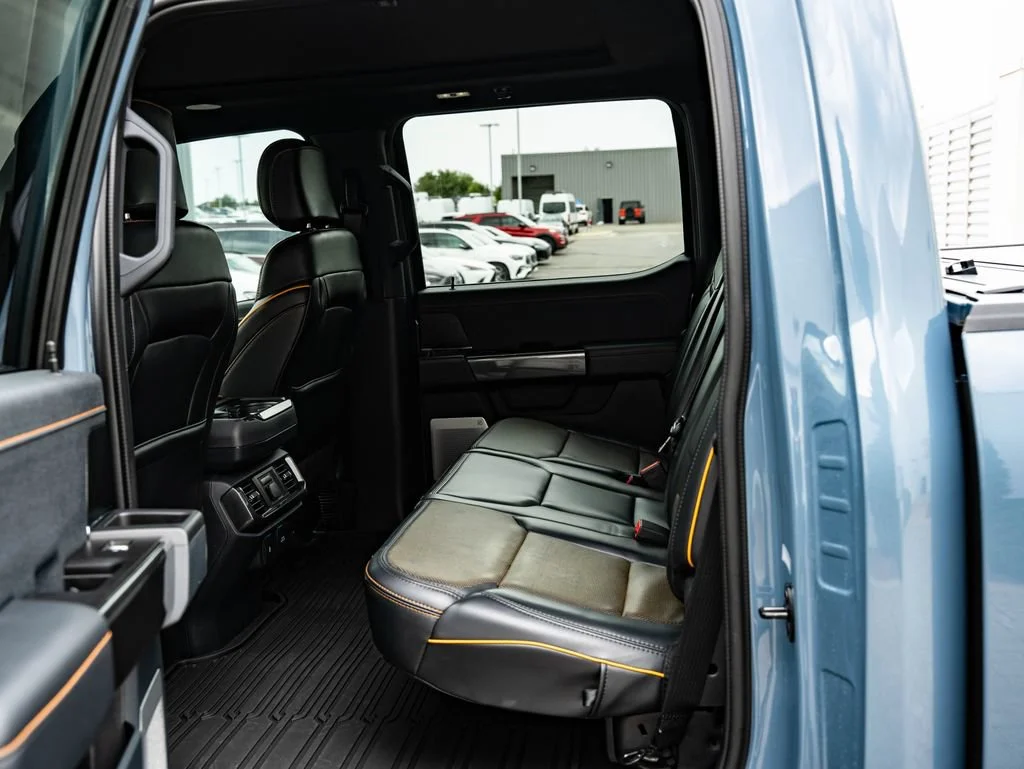 Used 2023 Azure Gray Metallic Tri-Coat Ford Tremor image 44